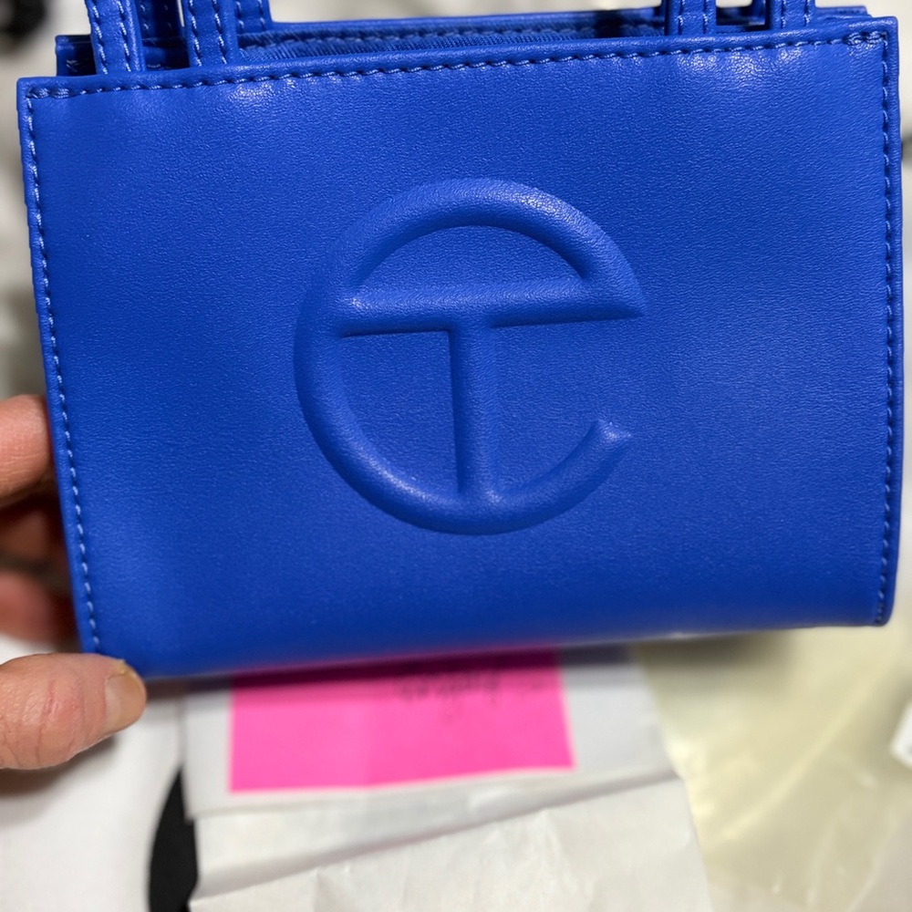 Telfar Mini Bag in Bold Blue